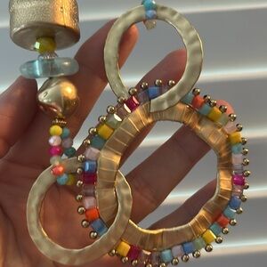 Colorful Beaded Necklace Fun in the Sun